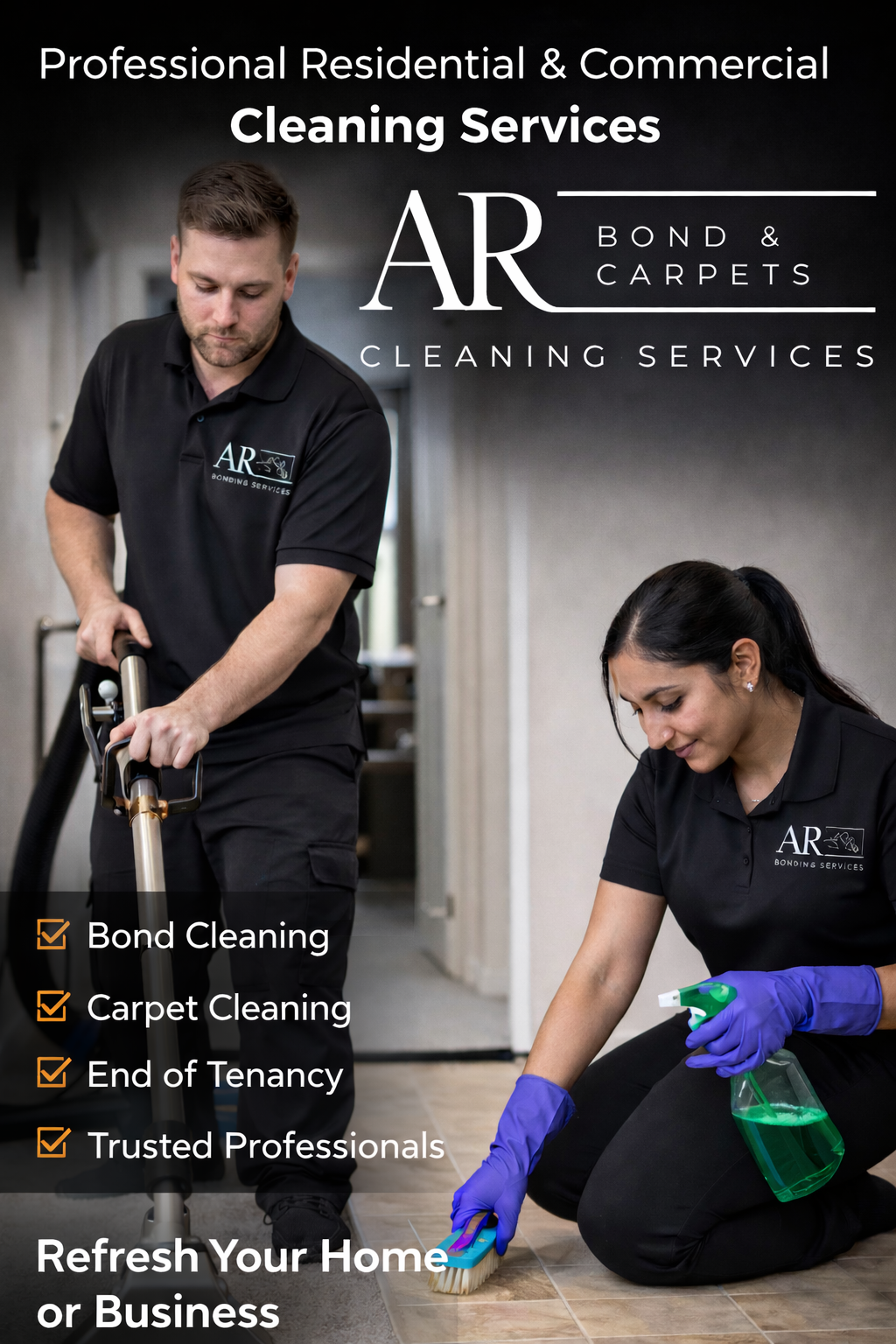 Ar Bond and Carpets Cleaning Services