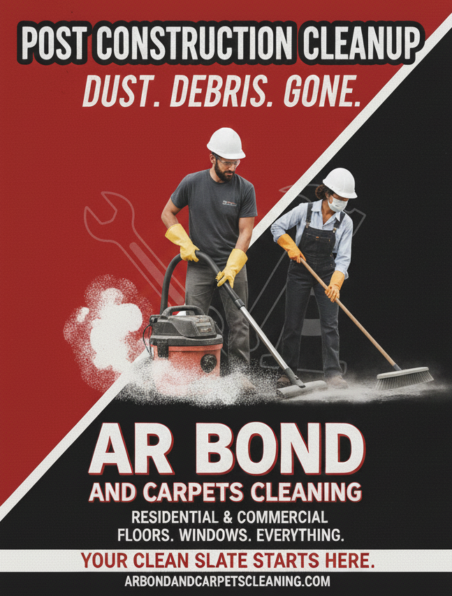 Ar Bond and Carpets Cleaning Services